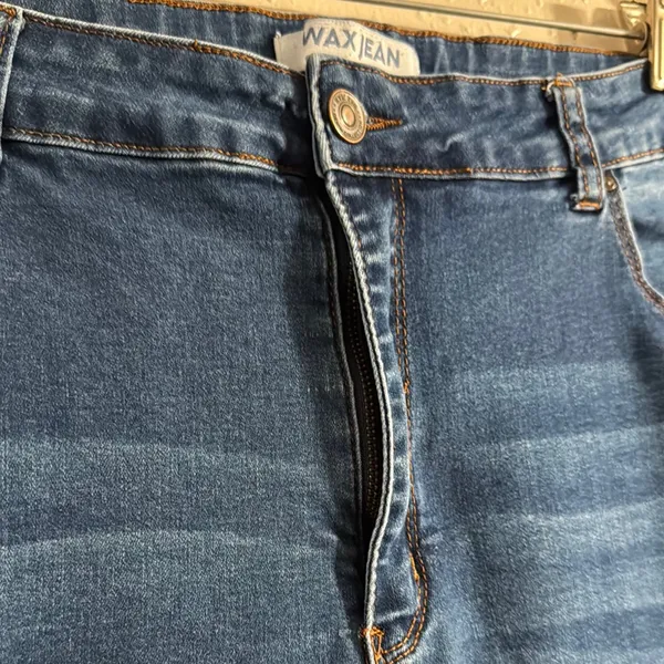 Wax Jean Deep blue Skinny Jeans - Image 4