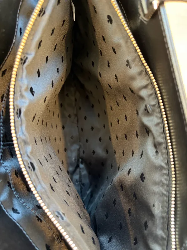 Kate Spade New York Black Medium Large Tote Bag - Image 12