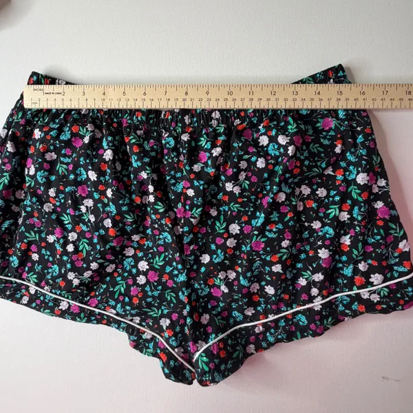 Kate Spade Floral Pajama Set Size XL Multicolor‎ Lounge Comfy Preppy Colorful - Image 12