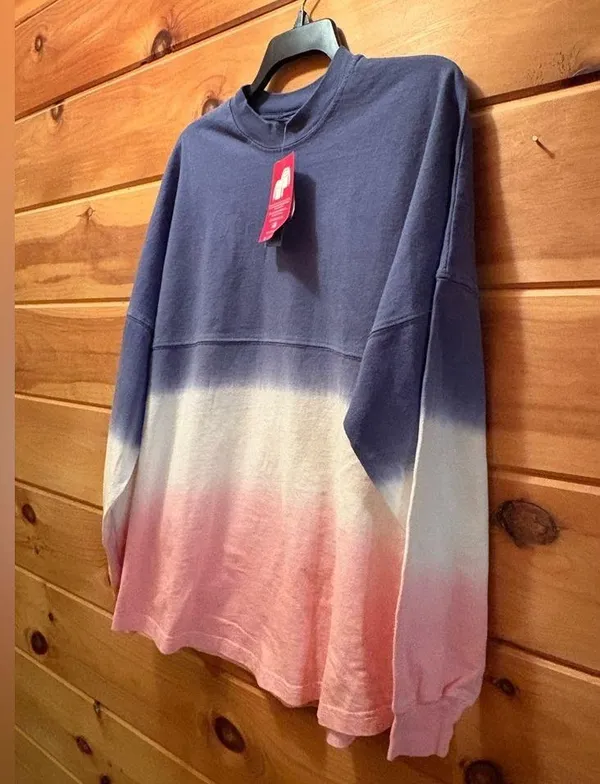 Spirit jersey ombre crewneck “all ducked out” 2019. NWT size M (oversized) - Image 2