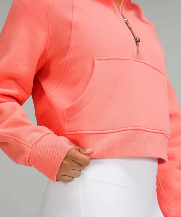Lululemon Scuba Oversized Half-Zip Hoodie - Image 2