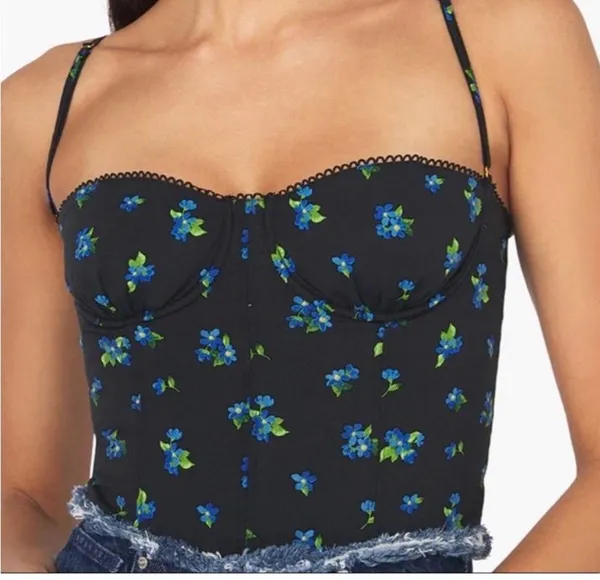 WeWoreWhat Floral Top - Image 2