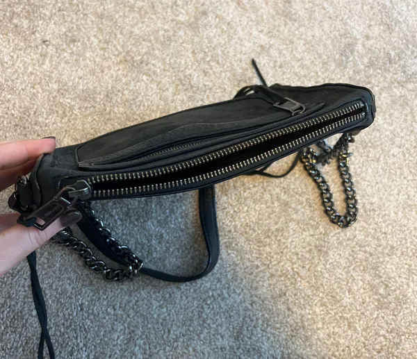 Rebecca Minkoff Black Avery Crossbody - Image 5