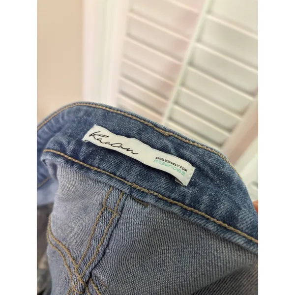 KanCan Denim Belted Mini Skirt Size‎ 24 - Image 7