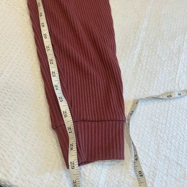Alo Yoga Muse Sweatpants Dark Mauve XS women - Image 6
