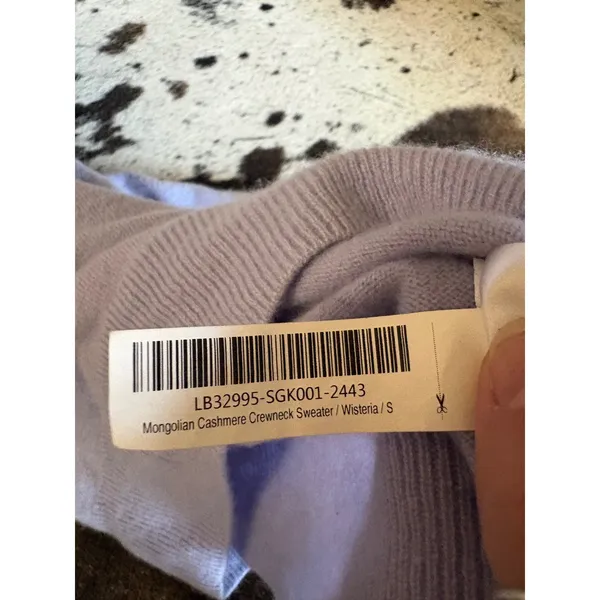 QUINCE Mongolian Cashmere Crewneck Sweater Size Small‎ - Image 7