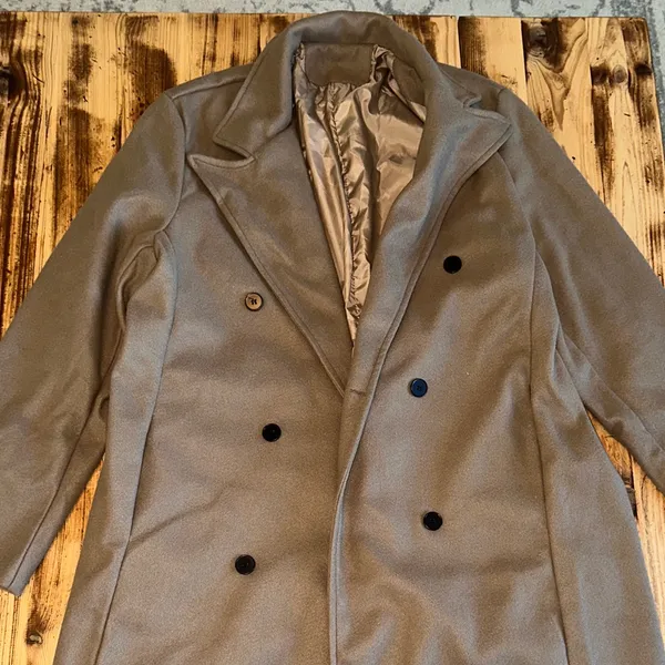 SOERA Nicole maxi coat - classy long trench coat - Image 4