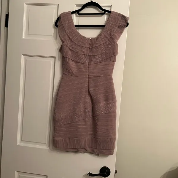 BCBG Max Azria Women’s Ruffled Mini Dress - Image 3