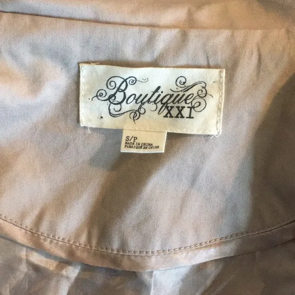 Boutique XXI Vest Tan - Image 5