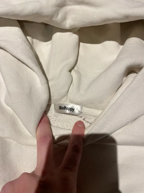 Madhappy Classic Fleece Hoodie Medium - Image 6