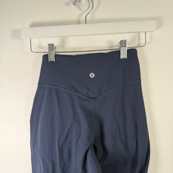 Lululemon‎ Align Jogger True Navy Nulu 28" Travel Lounge Casual W5BPXS Womens 2 - Image 5