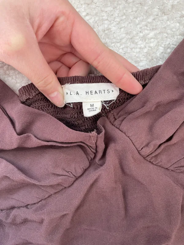LA Hearts Long Sleeve Top - Image 3