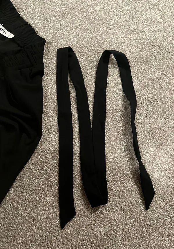 Black  Shorts - Image 3
