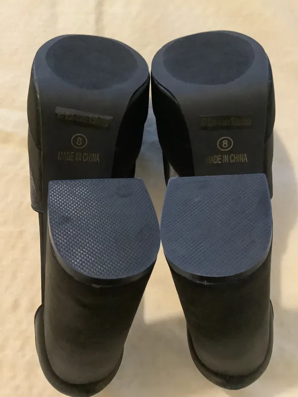 Glaze Satin platform shoes - Image 3