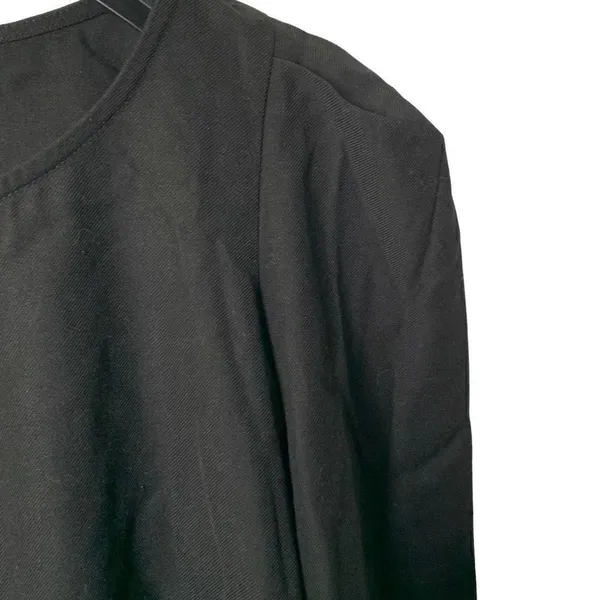 Tuckernuck blouse top black size XS - Image 5