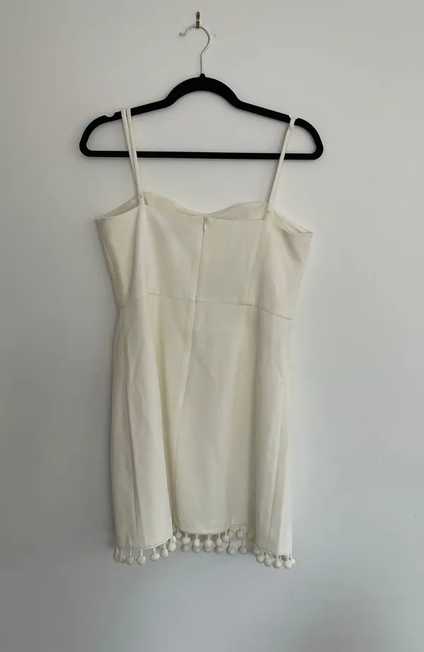 Cream Dress - Image 3