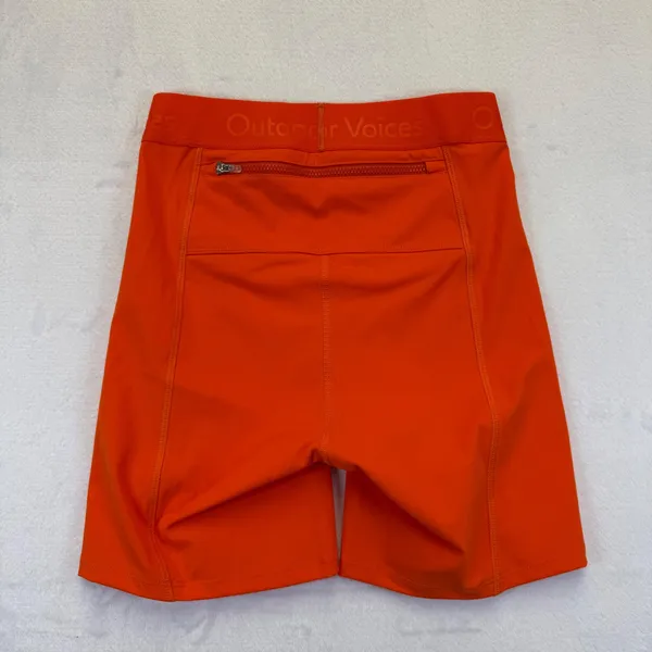 Outdoor Voices SuperForm 5" Short Sundance Orange Womens XS‎ W702106-BIT-SDE-2 - Image 7