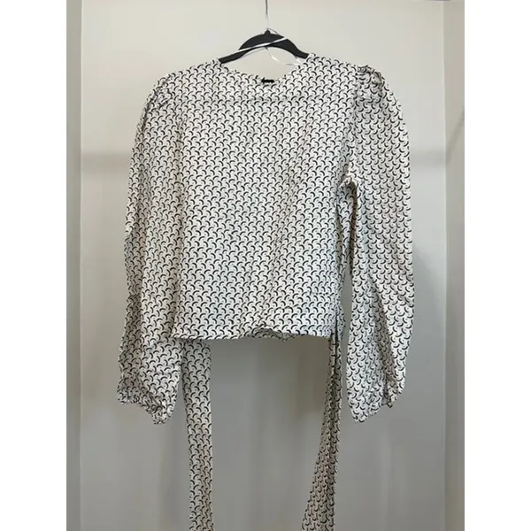 Billabong x Sincerely Jules Wrapped In Love Top SzL(10-12) NWT - Image 5