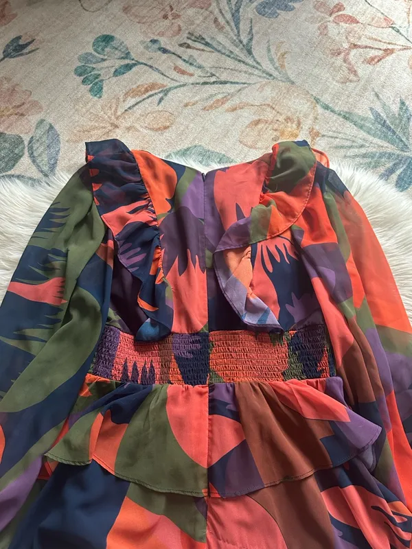 HUTCH Kyndra Long Sleeve Romper - Image 7