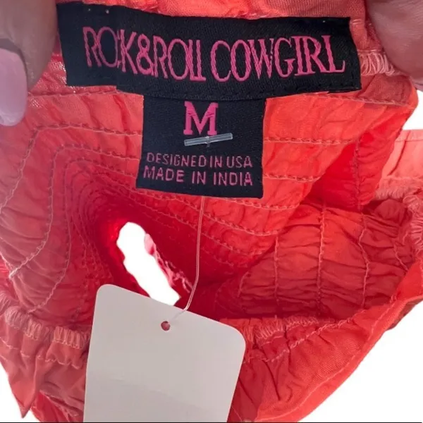 Rock & Roll Cowgirl Top nwt - Image 7