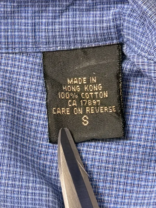Banana Republic Micro Check Dress Shirt - Image 5