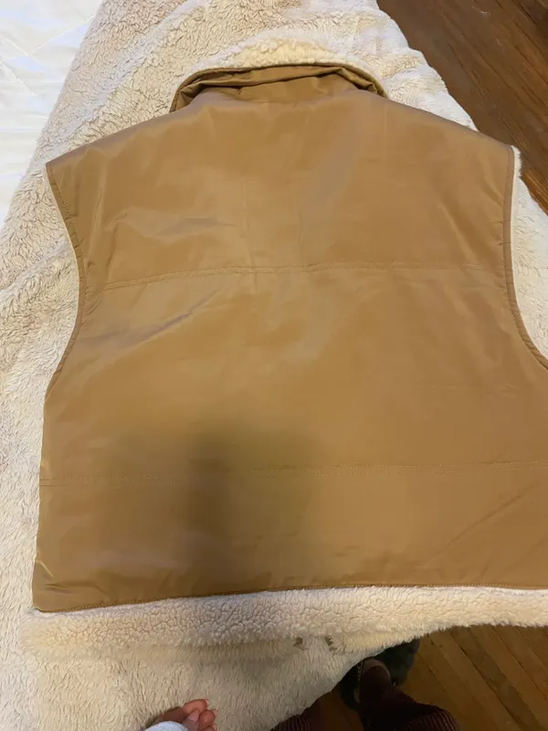 Elodie Sherpa Vest • Size S - Image 7