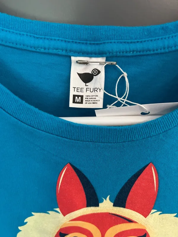 159 Princess Mononoke t-shirt - Image 4