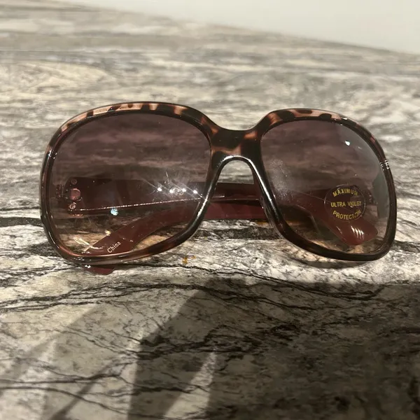 Fashion Brown Sunglasses - Image 7