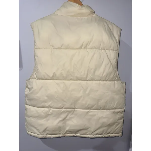 Offline by Aerie Pale Yellow Puffer Vest Size‎ XL - Image 4