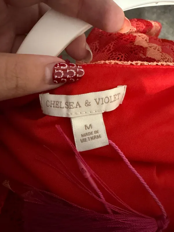 Cover up Red Size M - Image 4
