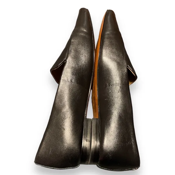 Sam Edelman Black Leather Pointed Toe Loafers - Image 6