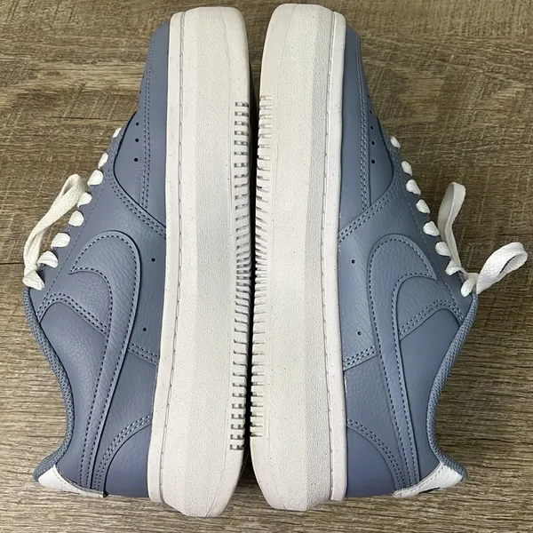 Nike Court Vision Alta / Ashen Slate Blue DM0113-400 Women's Size 9 - Image 4