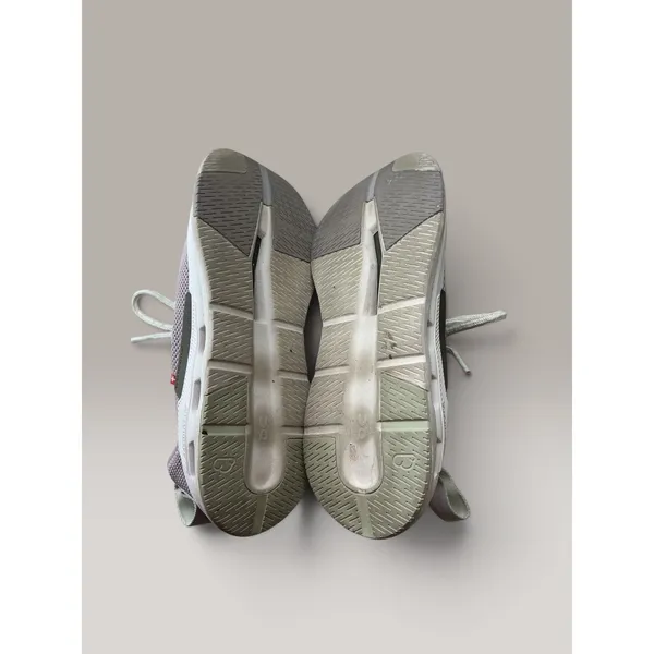 On Running Cloudnova Mauve White Women 8.5 Sneakers 76.98133 Low Top Mesh Shoe - Image 6