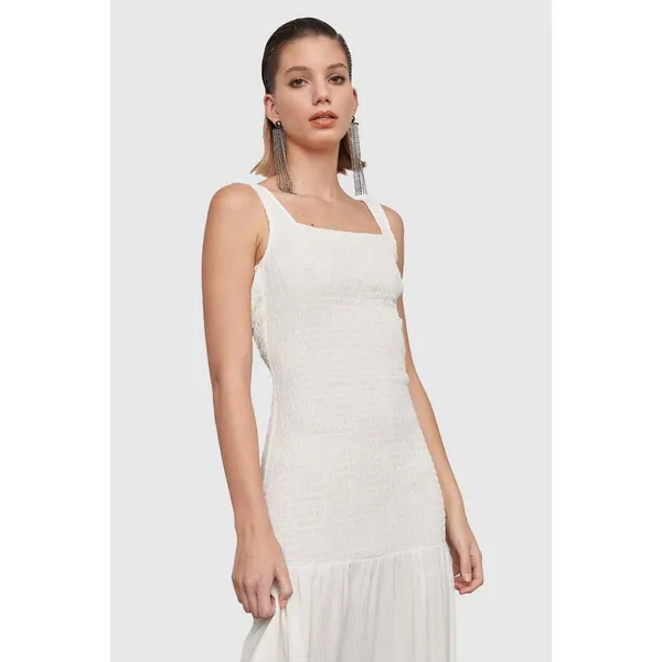 ATOIR Eros Dress NWOT Maxi smocked‎ size 6 - Image 3