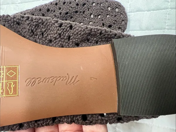 Madewell The Mylie Ballet Flat in Espresso Bean Brown Size 7 NWOB - Image 10