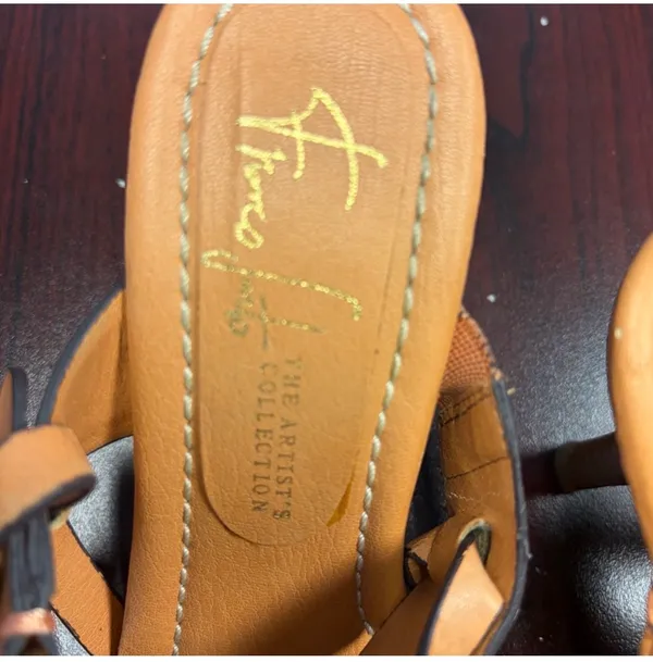 Franco Sarto Heels Leather - Image 5