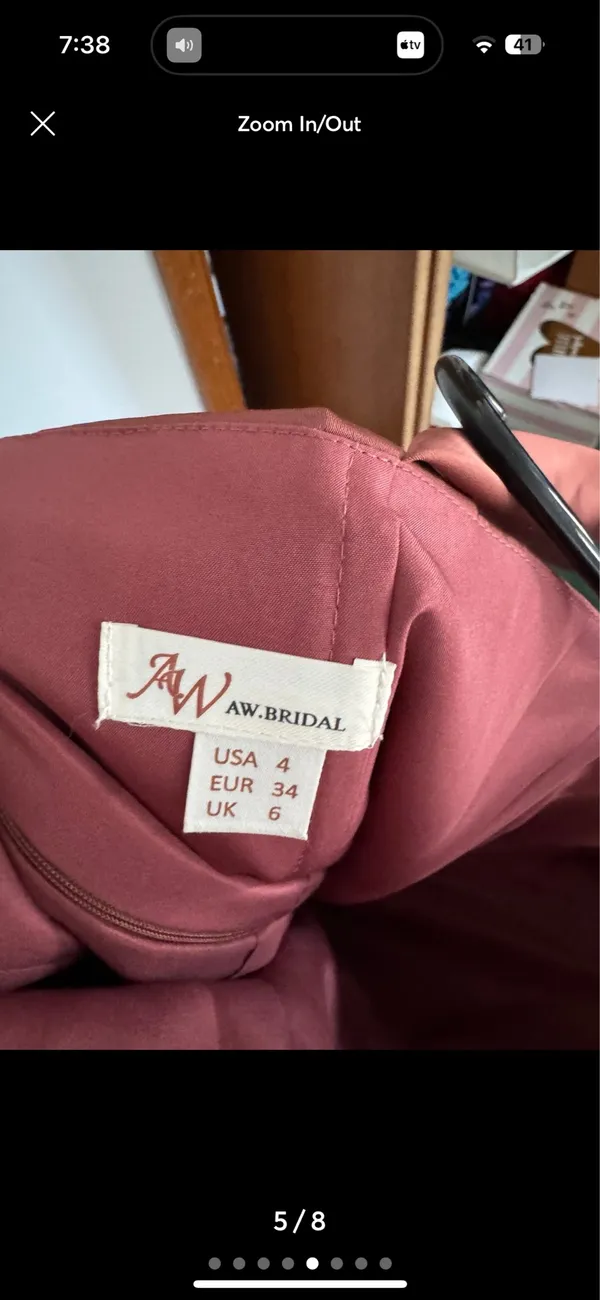 Bridesmaid dress AWBridal - Image 3