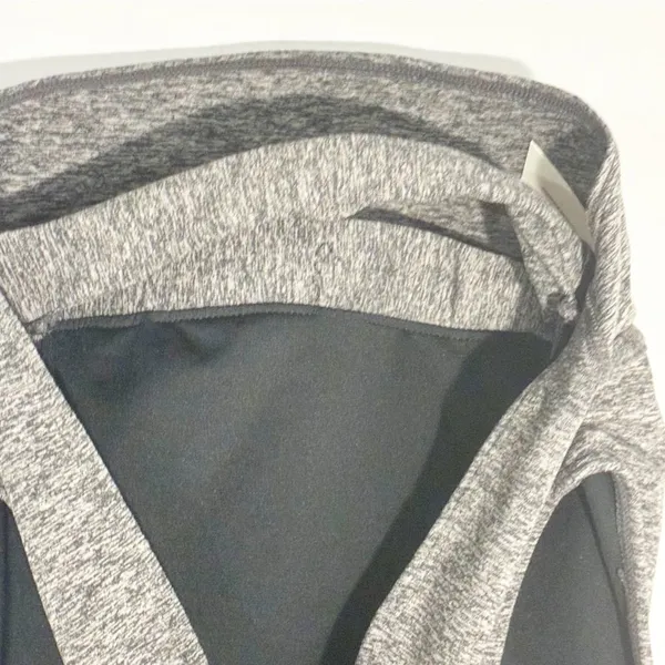 Free People Movement Size‎ XS Grey Halo Crop Open Back Tank - Image 5
