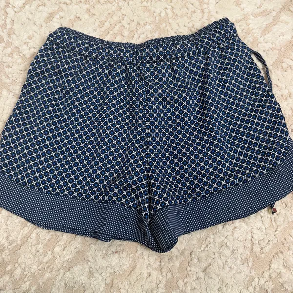 Zara Drawstring 3” Mini Shorts - Image 3
