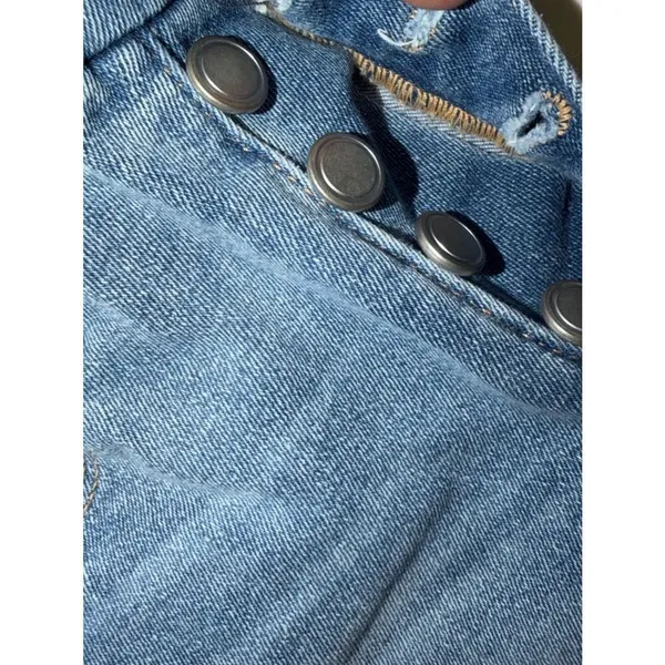 Good American Blue Denim Stretchy Jeans(Size 28) - Image 10