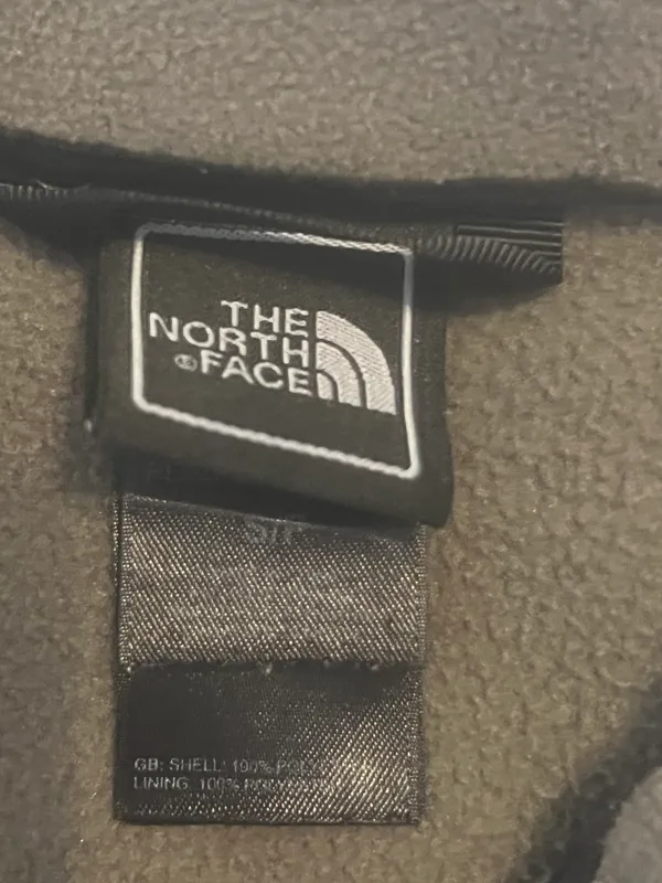 The North Face Size S Brown Active Full Zip Windstopper/HikingFleece Jacket - Image 8
