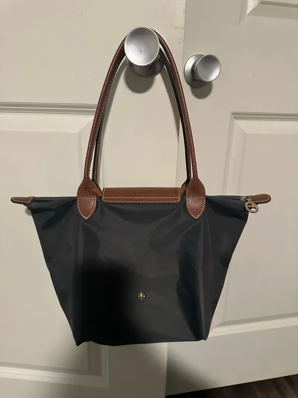 Longchamp Le Pliage Tote Bag Medium Black - Image 2