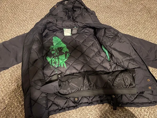 Roxy Black  Snow Jacket - Image 2