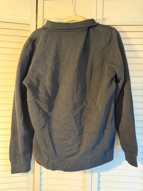 Black Nike Quarter-Zip - Image 2