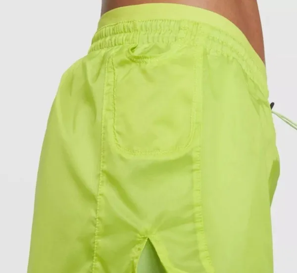 Women's Neon Green Athletic Shorts. Nike. Size small NWT - Image 4