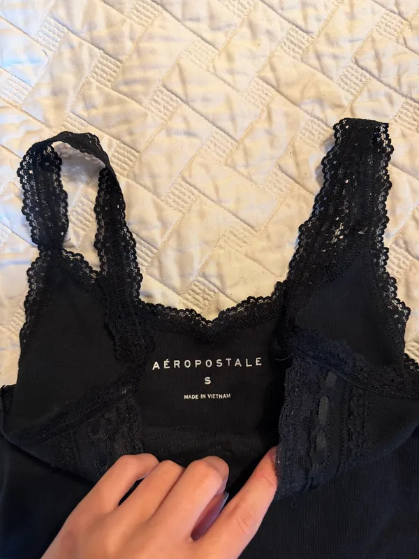 Aeropostale black y2k tank - Image 3