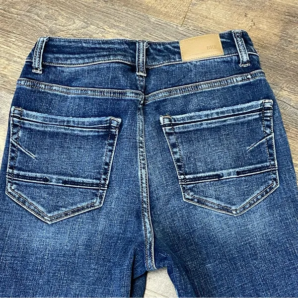 BKE Buckle Billie Slim Fit High Rise Ankle Skinny Jeans Womens 25x27 Distressed - Image 6