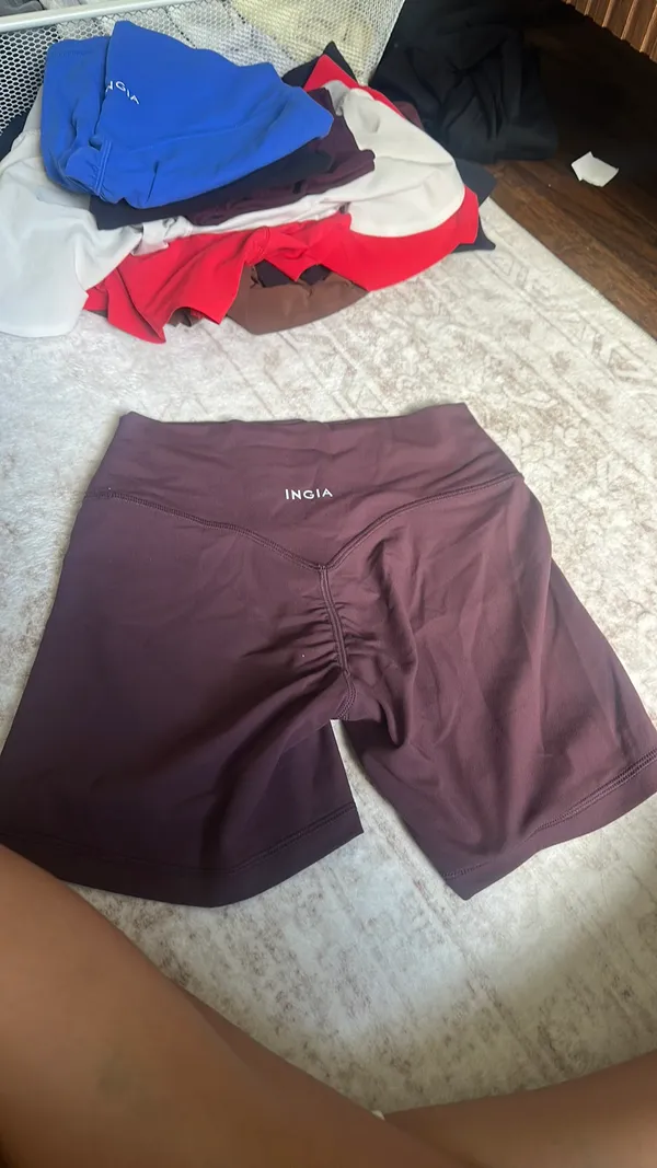 biker shorts Purple Size XS - Image 2