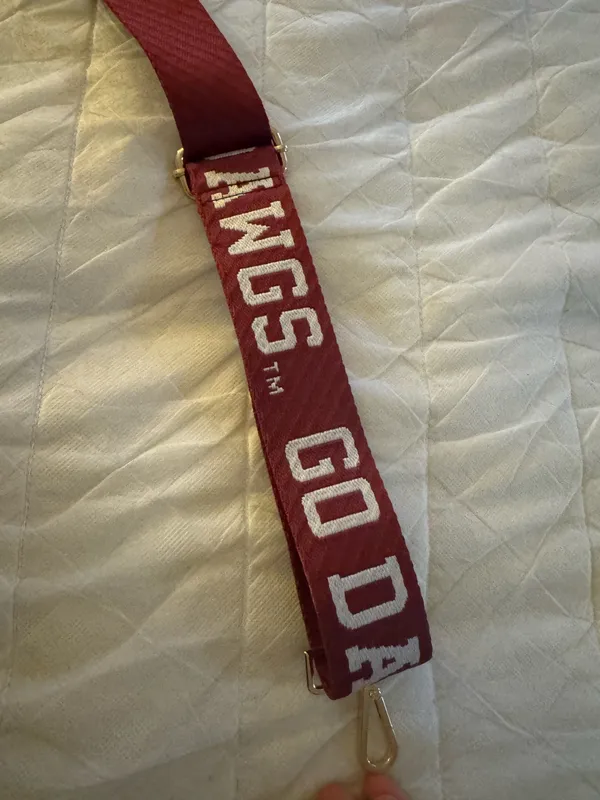 Mississippi state purse strap Red - Image 4