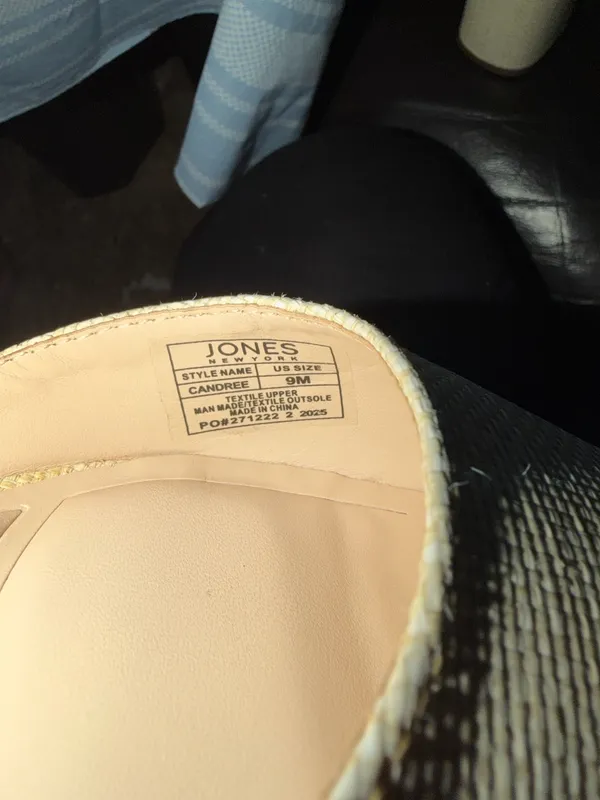 Heels Tan Size 9 - Image 5